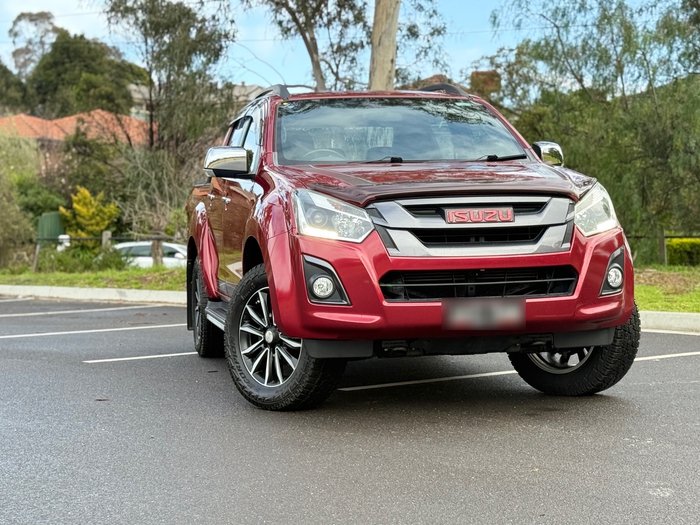 2019 Isuzu D-MAX X-Runner