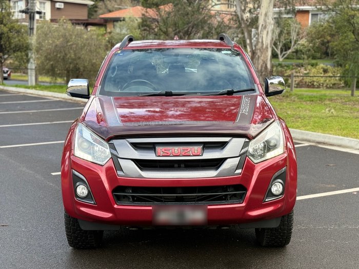 2019 Isuzu D-MAX X-Runner