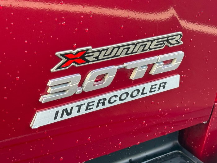 2019 Isuzu D-MAX X-Runner