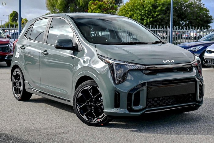 2025 Kia Picanto GT-Line JA PE2 MY25 Adventurous Green