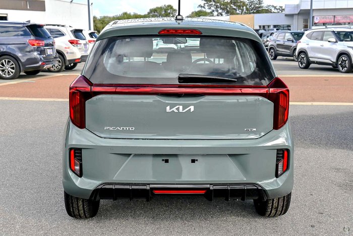 2025 Kia Picanto GT-Line JA PE2 MY25 Adventurous Green