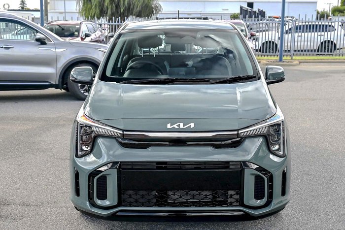 2025 Kia Picanto GT-Line JA PE2 MY25 Adventurous Green
