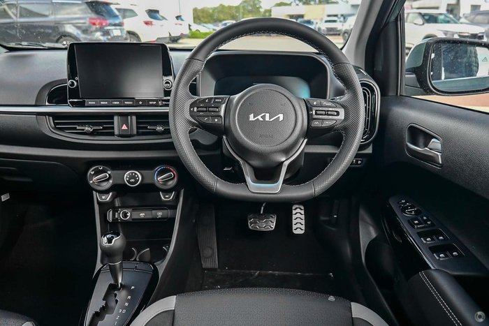 2025 Kia Picanto GT-Line JA PE2 MY25 Adventurous Green