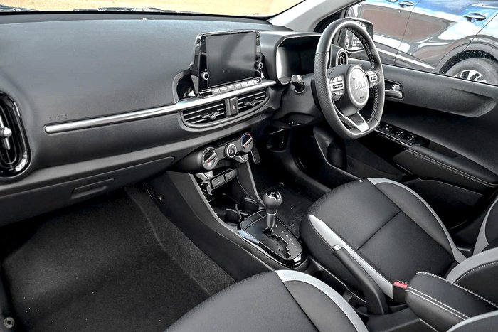 2025 Kia Picanto GT-Line JA PE2 MY25 Adventurous Green