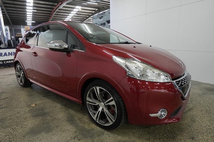 2013 Peugeot 208 GTi