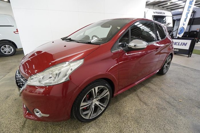 2013 Peugeot 208 GTi