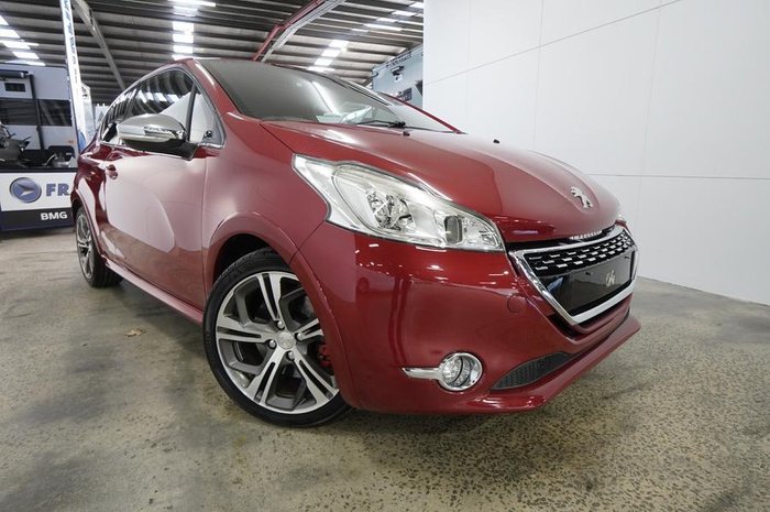 2013 Peugeot 208 GTi