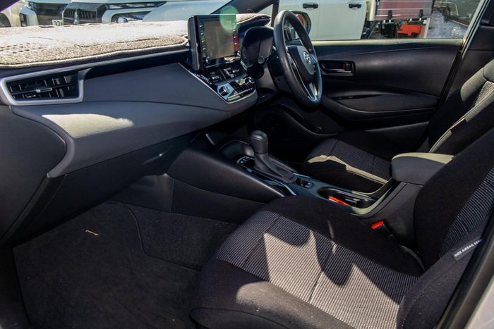 2021 Toyota Corolla Ascent Sport Hybrid ZWE211R Silver Pearl
