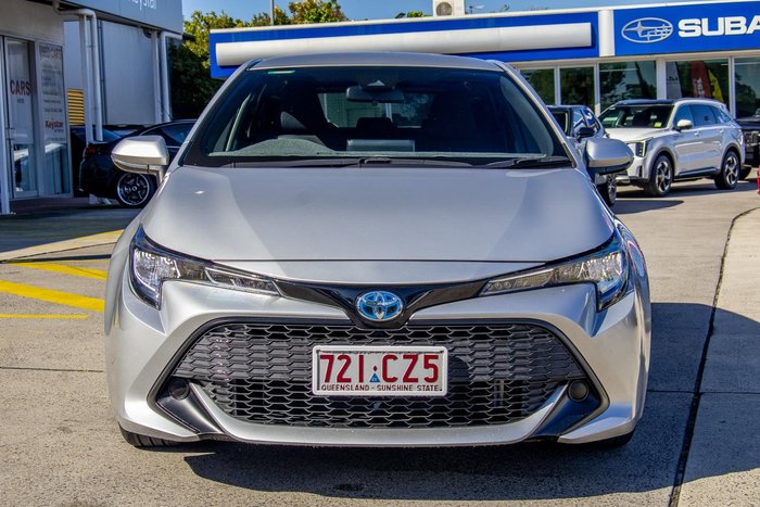 2021 Toyota Corolla Ascent Sport Hybrid ZWE211R Silver Pearl