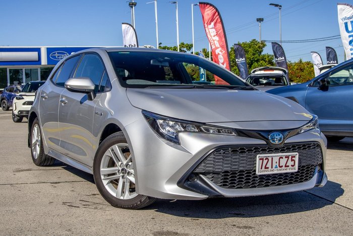 2021 Toyota Corolla Ascent Sport Hybrid ZWE211R Silver Pearl