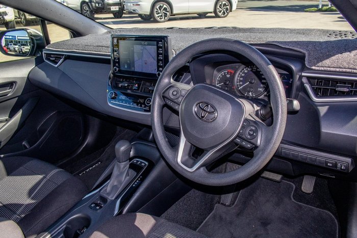 2021 Toyota Corolla Ascent Sport Hybrid ZWE211R Silver Pearl