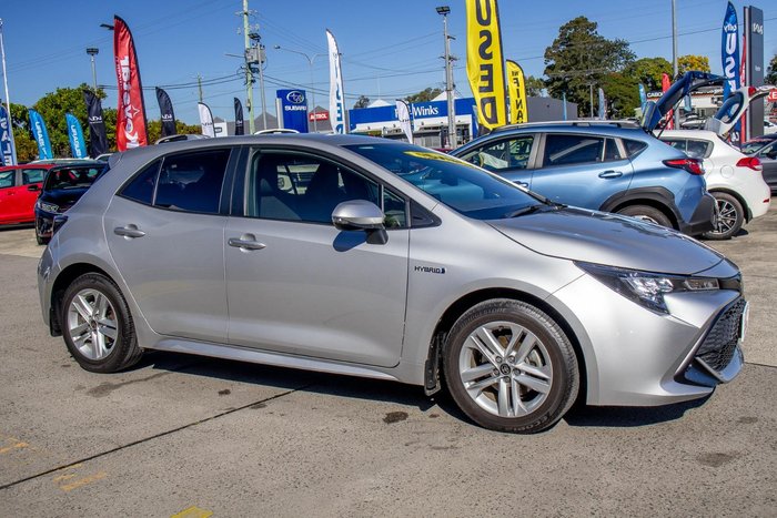 2021 Toyota Corolla Ascent Sport Hybrid ZWE211R Silver Pearl
