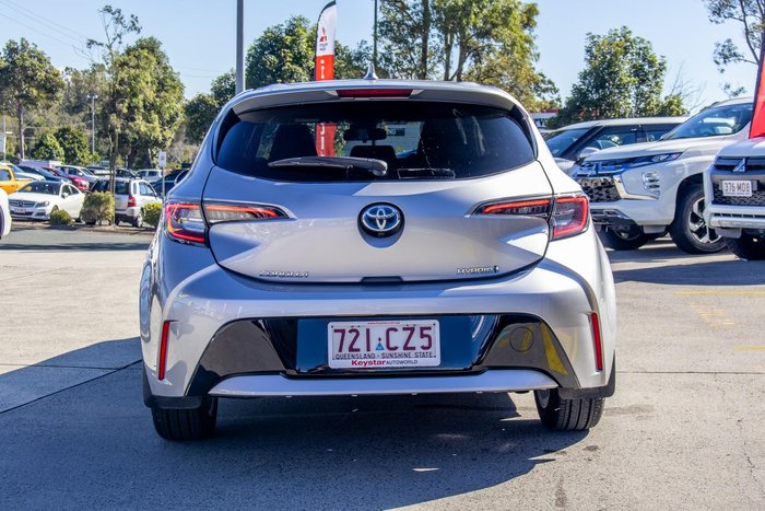 2021 Toyota Corolla Ascent Sport Hybrid ZWE211R Silver Pearl