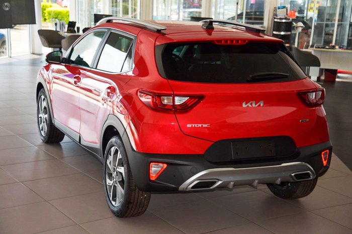 2025 Kia Stonic GT-Line YB MY25 Signal Red