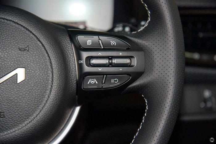 2025 Kia Stonic GT-Line YB MY25 Signal Red