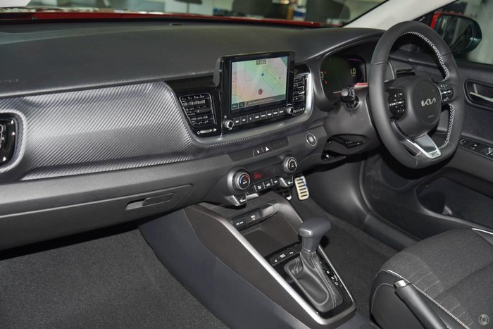 2025 Kia Stonic GT-Line YB MY25 Signal Red
