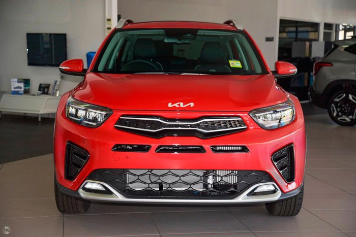 2025 Kia Stonic GT-Line YB MY25 Signal Red