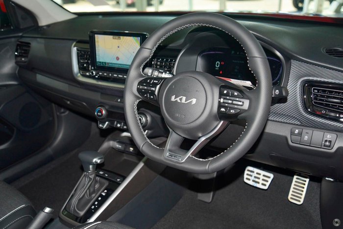 2025 Kia Stonic GT-Line YB MY25 Signal Red