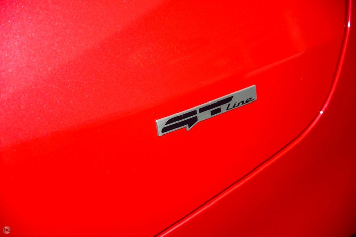 2025 Kia Stonic GT-Line YB MY25 Signal Red