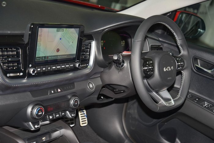 2025 Kia Stonic GT-Line YB MY25 Signal Red