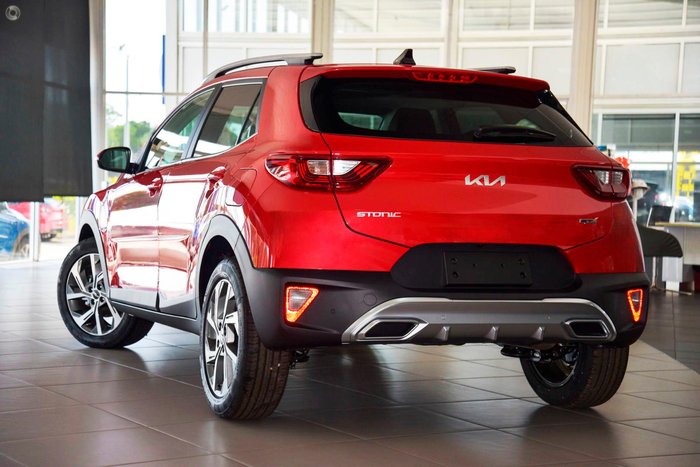 2025 Kia Stonic GT-Line YB MY25 Signal Red