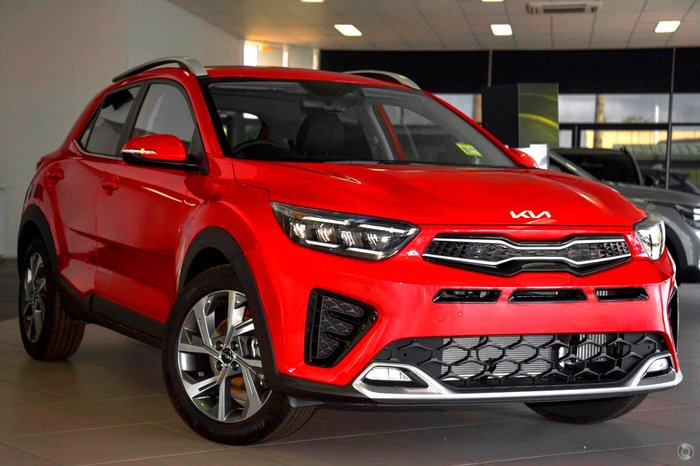 2025 Kia Stonic GT-Line YB MY25 Signal Red