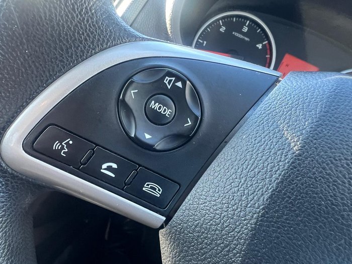 2018 Mitsubishi Triton GLX MQ MY18 4X4 Dual Range White