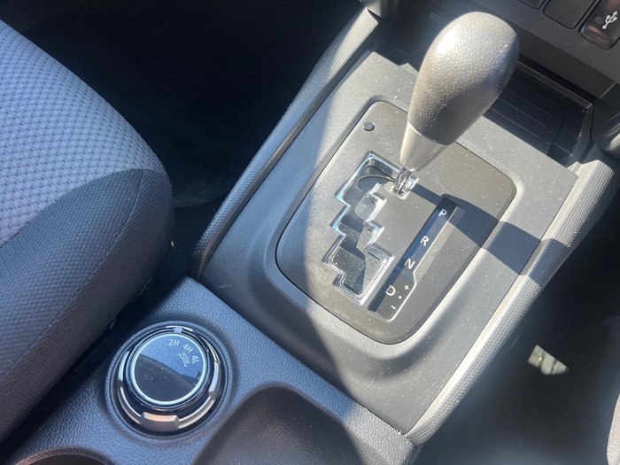 2018 Mitsubishi Triton GLX MQ MY18 4X4 Dual Range White