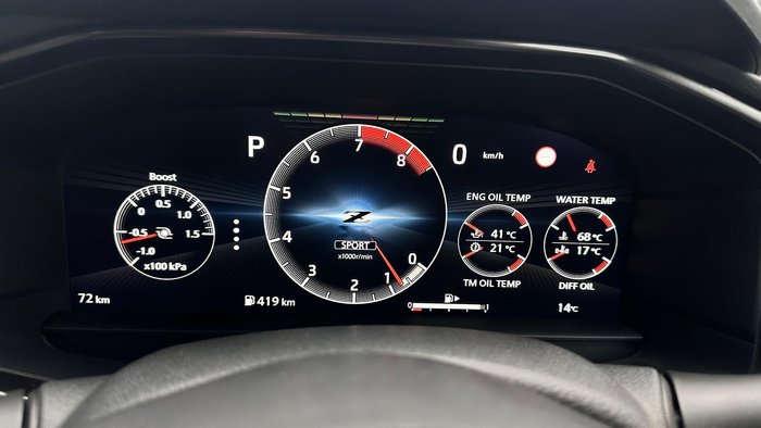 2024 Nissan Z Z34 MY24 Blue