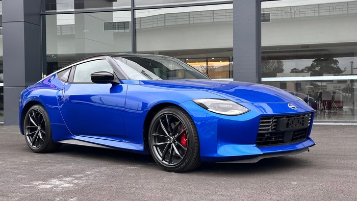 2024 Nissan Z Z34 MY24 Blue