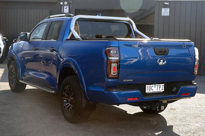 2021 GWM Ute Cannon-X