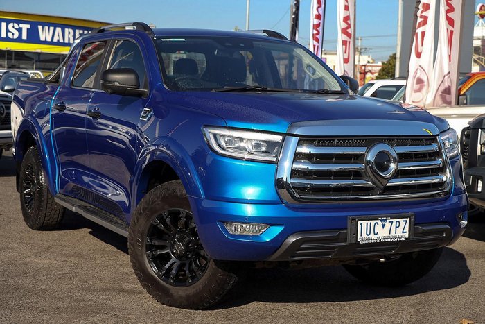 2021 GWM Ute Cannon-X