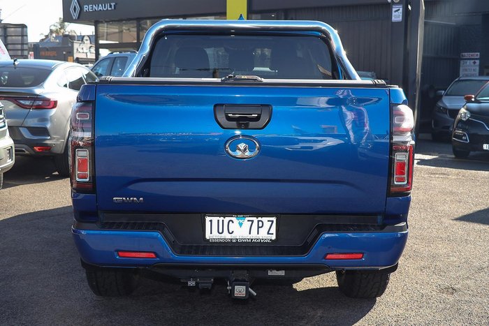 2021 GWM Ute Cannon-X