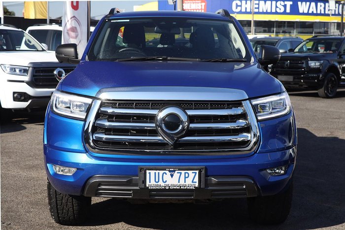 2021 GWM Ute Cannon-X