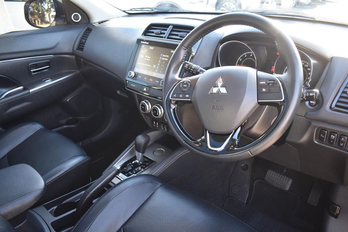 2022 Mitsubishi ASX Exceed XD MY22 White