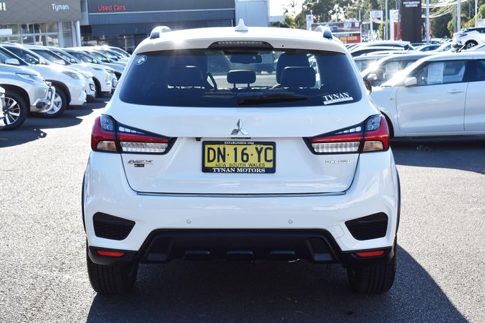 2022 Mitsubishi ASX Exceed XD MY22 White