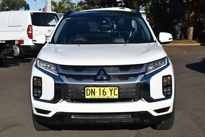 2022 Mitsubishi ASX Exceed XD MY22 White
