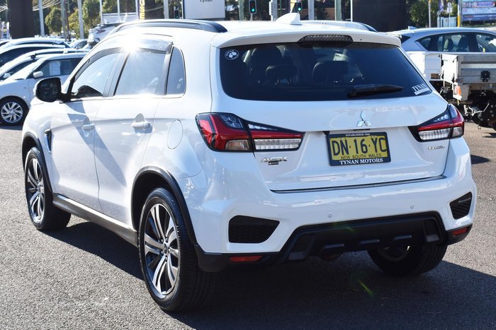 2022 Mitsubishi ASX Exceed XD MY22 White