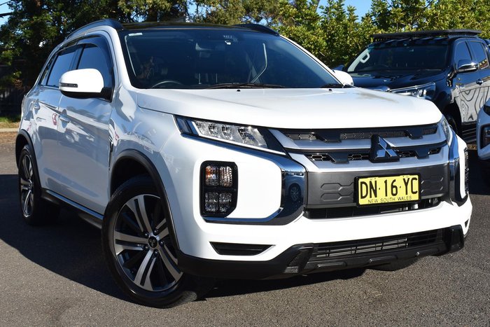 2022 Mitsubishi ASX Exceed XD MY22 White