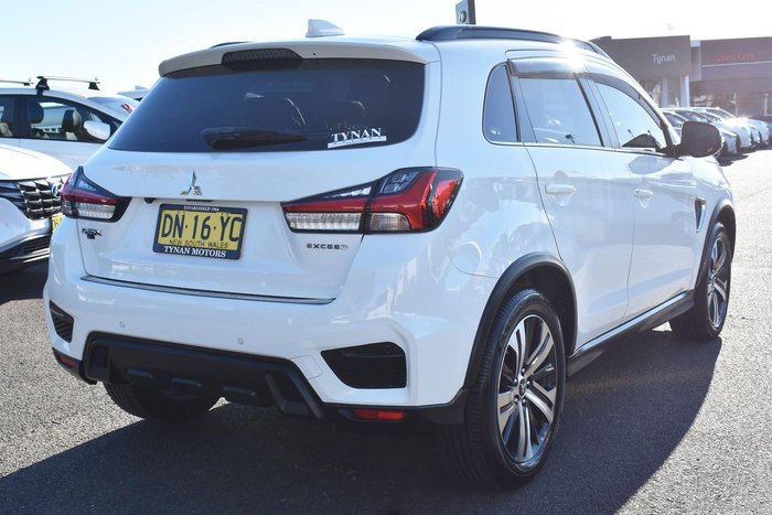 2022 Mitsubishi ASX Exceed XD MY22 White