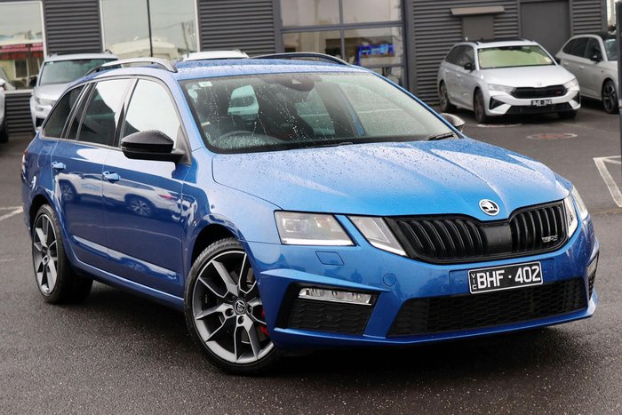 2018 SKODA Octavia RS 169TSI