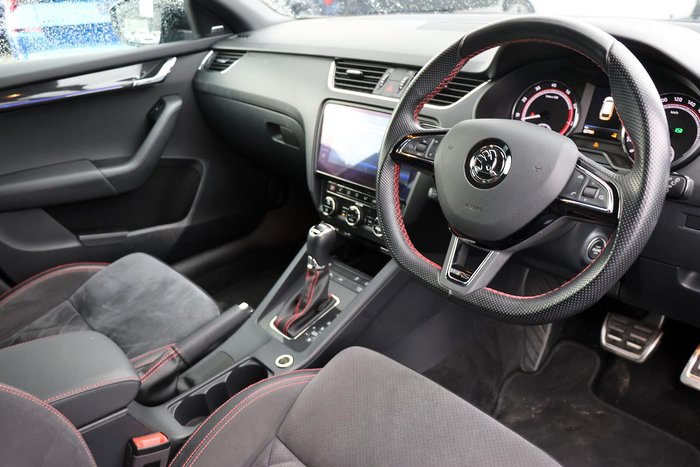 2018 SKODA Octavia RS 169TSI
