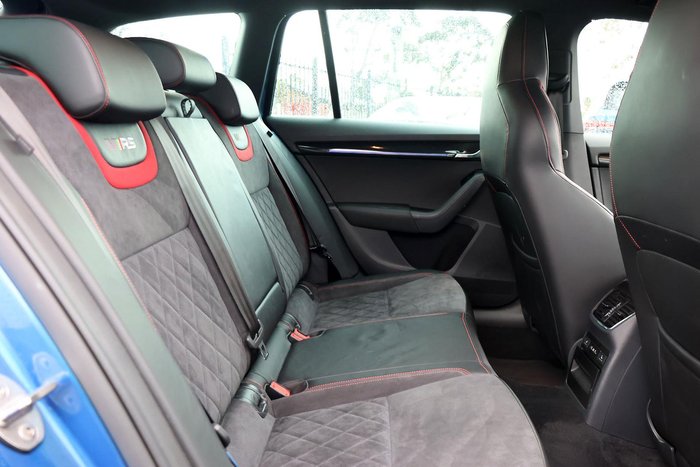 2018 SKODA Octavia RS 169TSI