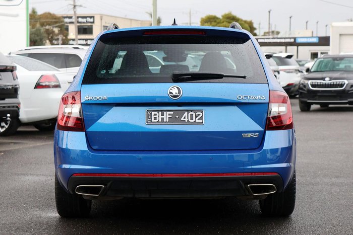 2018 SKODA Octavia RS 169TSI