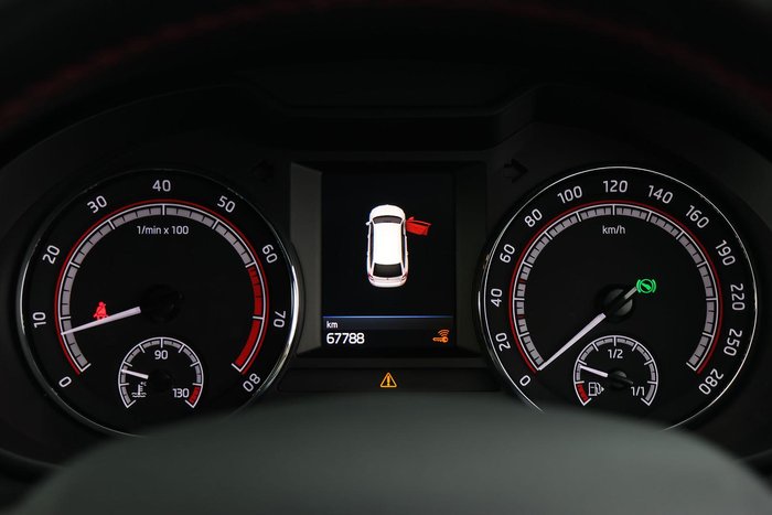 2018 SKODA Octavia RS 169TSI