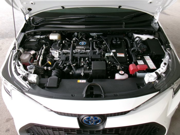 2022 Toyota Corolla Ascent Sport Hybrid