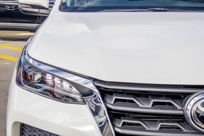 2020 Toyota Fortuner GXL GUN156R 4X4 Dual Range Glacier White