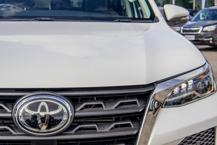 2020 Toyota Fortuner GXL GUN156R 4X4 Dual Range Glacier White