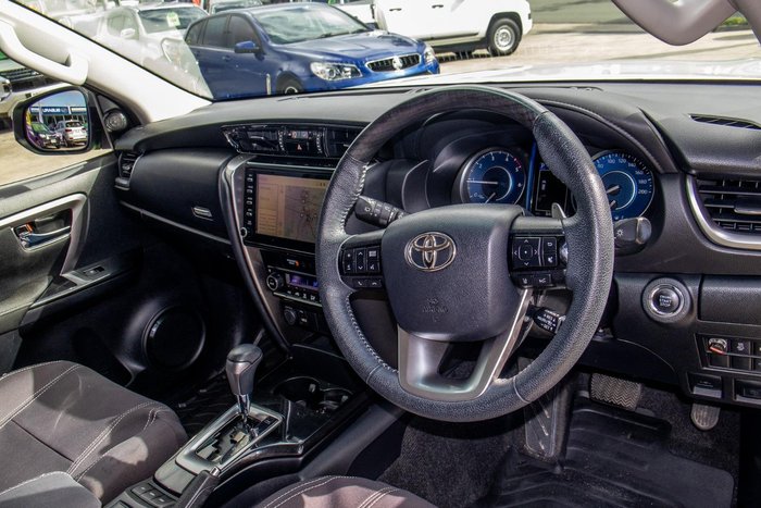 2020 Toyota Fortuner GXL GUN156R 4X4 Dual Range Glacier White