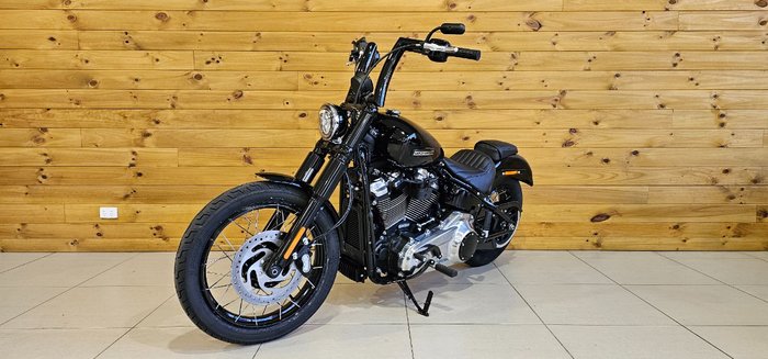 2025 Harley-davidson FXBB Street Bob Black